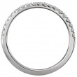 Lab Grown Diamond Matching Diamond Wedding Band