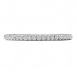 Straight Diamond Wedding Band