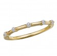 Diamond Wedding Band