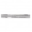 Diamond Straight Wedding Band