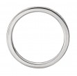 Diamond Straight Wedding Band