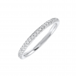 Lab Grown 14Kt White Gold Diamond 1/2Ctw Ring