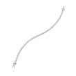 Lab Grown 14Kt White Gold Diamond 7Ctw Bracelet