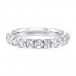 Lab Grown 14Kt White Gold Diamond 1Ctw Ring