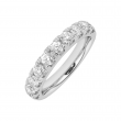 Lab Grown 14Kt White Gold Diamond 1 1/2Ctw Ring