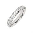 Lab Grown 14Kt White Gold Diamond 2Ctw Ring