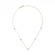Lab Grown 14Kt Yellow Gold Diamond 2Ctw Necklace