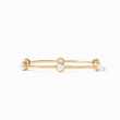Julie Vos Milano Luxe Pearl Bangle