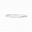 Julie Vos Silver Bamboo Bangle