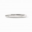 Julie Vos Silver Catalina Hinge Bangle
