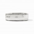 Julie Vos Silver Cannes Statement Hinge Bangle