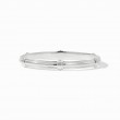 Julie Vos Silver Portofino Stacking Bangle