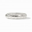 Julie Vos Silver Canterbury Hinge Bangle