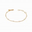 Julie Vos CZ Celeste Delicate Bracelet