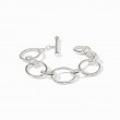 Julie Vos Catalina Light Link Bracelet