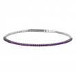 February Birthstone Flex Bracelet