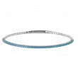 March Birthstone Flex Bracelet