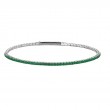 May Birthstone Flex Bracelet