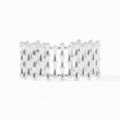 Julie Vos Bamboo Silver Cuff