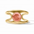 Julie Vos Laguna Melon Stone Cuff