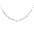 2.42Cttw Diamond Necklace 14K White Gold