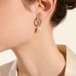 Essential Pearl Hoop Earrings