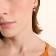 Essential Pearl Hoop Earring