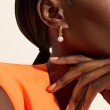 Essential Pearl Hoop Earring