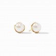 Julie Vos Penelope Medium Pearl Stud