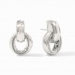 Julie Vos Cannes Doorknocker Earring