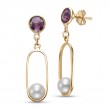 Freshwater Pearl Earrings