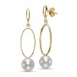 Freshwater Pearl Drop Earrings