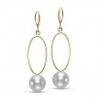 Freshwater Pearl Drop Earrings