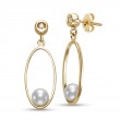 Freshwater Pearl Earrings