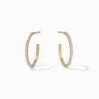 Julie Vos CZ Small Windsor Hoops
