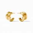 Julie Vos Havana Double Hoops