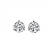 Lab Grown 14Kt White Gold Diamond 2Ctw Earring