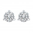 Lab Grown 14Kt White Gold Diamond 2 1/2Ctw Earring