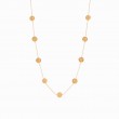 Julie Vos Valencia Station Delicate Necklace