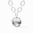 Julie Vos Silver Bloom Necklace