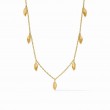 Julie Vos Willow Delicate Charm Necklace