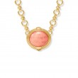 Julie Vos Portofino Melon Jade Demi Necklace