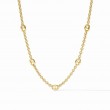 Julie Vos Laguna Delicate Station Necklace