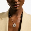 .21Ct Diamonds Silver Icon Pendant 16-18