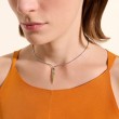 Silver/14Ky Knot Chain