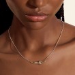 .06 Diamonds Spear 14Ky Gold Spear Necklace