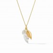 Julie Vos Willow Charm Pendant Necklace