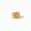 Julie Vos CZ Coin Crest Ring