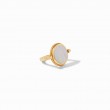 Julie Vos Mother of Pearl Coin Revolving Ring