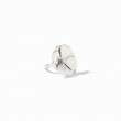 Julie Vos Silver Bloom Statement Ring